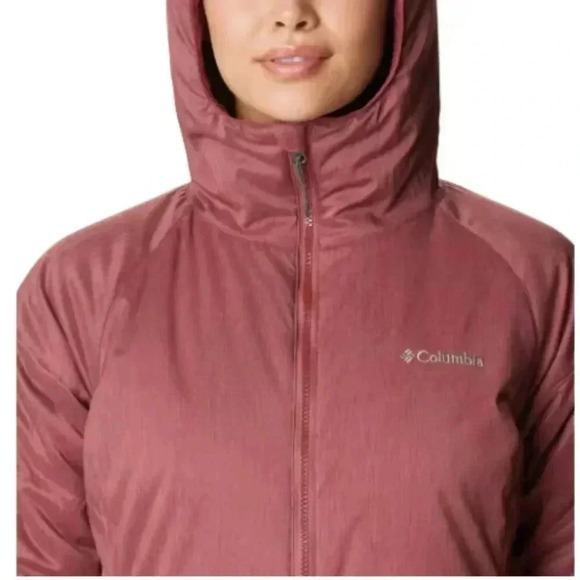COLUMBIA - Kruser Ridge™ II Plush Softshell Jacket - Rose/Pink S - Picture 4 of 6